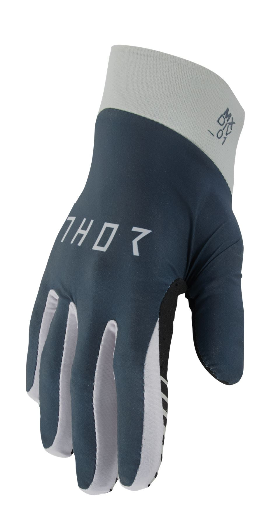 Thor 2024 Motocross Gloves Agile Solid Navy
